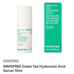 innisfree Green Tea Serum (deluxe size; 10ml)