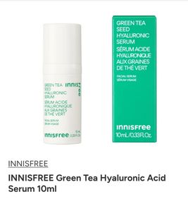 innisfree Green Tea Serum (deluxe size; 10ml)