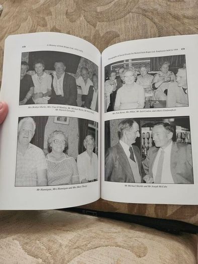 The Ropes. A History Of Irish Ropes Ltd 1933-1972. By Mary Ryan O'shea. First Edition Paperback In Good Condition.  See Photos For Same.