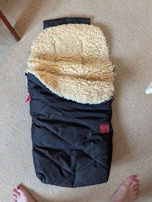 sheeps wool buggy cover