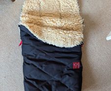 sheeps wool buggy cover