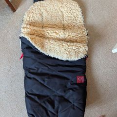 sheeps wool buggy cover