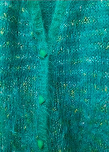 New mohair cardigan