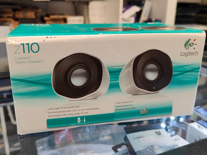 Logitech Stereo Speaker Z110 (Brand New)