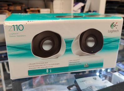 Logitech Stereo Speaker Z110 (Brand New)