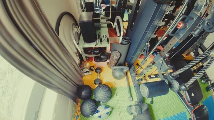 Functional tainer at home gym equipment