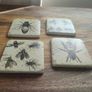 Tile Bee Coasters Image 4