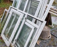 Windows and a Patio door
