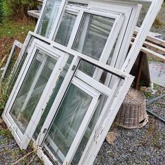 Windows and a Patio door