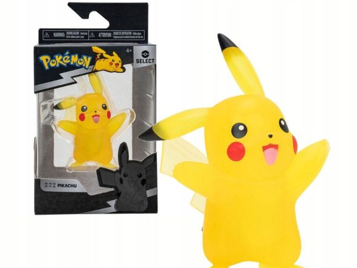 Pokemon Translucent Battle Figure - Pikachu
