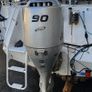 Honda 90hp 4-stroke Longshaft Electric start Tilt &Trim Image 5