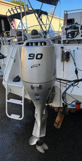 Honda 90hp 4-stroke Longshaft Electric start Tilt &Trim