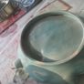 Light blue pre eozin glazed lobster dish Image 3