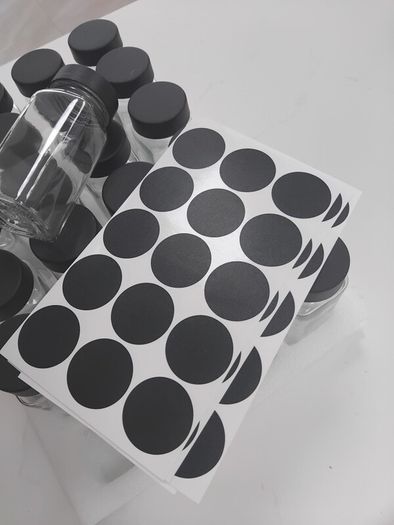 Spice Rack Jars