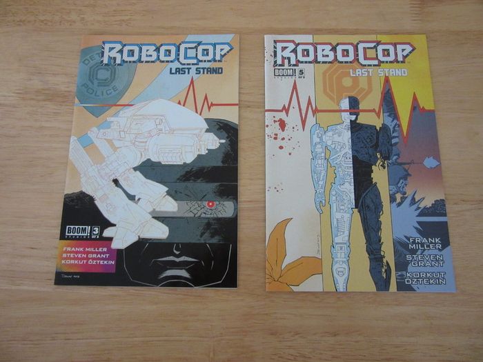 Comic  - Robocop: Last Stand  Boom! Studios
