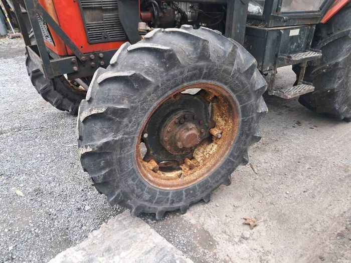 Tractor tyres