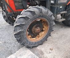 Tractor tyres
