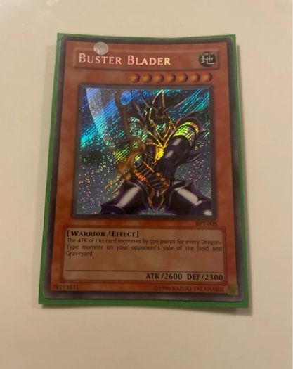 Yugioh Buster Blader