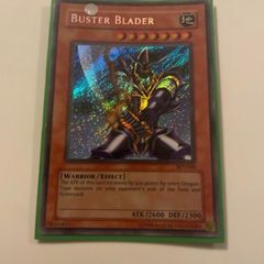 Yugioh Buster Blader