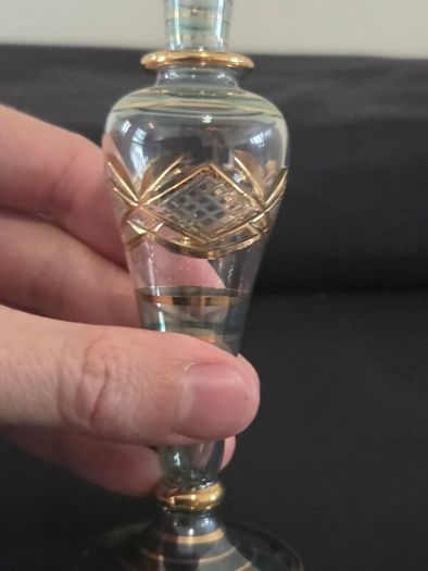 Antique Glass Perfume Bottle