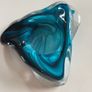 Vintage Malta Glass Tea Light. Image 3