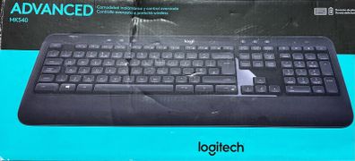 Logitech MK540 Wireless Keyboard ONLY with Italian Layout, No Receiver
