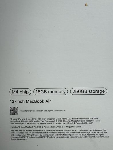 MacBook Air M4 13 Inch