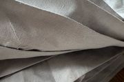 New 50cm x 34cm linen placemat in dove grey