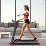Free Delivery - New Compact Bluetooth Treadmills Image 4