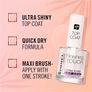 Rimmel Finishing Touch Ultra Shine Top Coat Polish - New Image 4