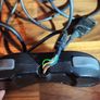 Original Sega Saturn controller MK-80313 for parts Image 9