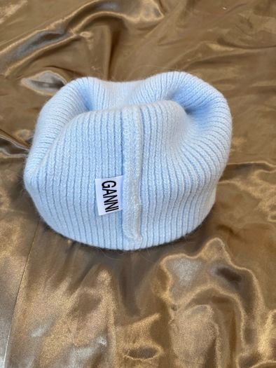 GANNI hat / blue / new