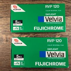 Expired 120, 220 and 135 film - Kodak and Fuji - Velvia, Sensia, Ektachrome, Agfa 50, NPZ800 and others