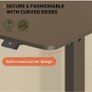 160x75CM Electric Standing Desk Height Adjustable Corner Standing Desk Image 4