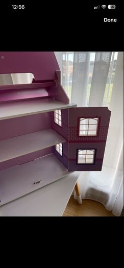 wooden dolls house
