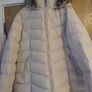 Fluid Padded Coat With Faux Fur Trim On the Hood.  S. 16-18.  B.N.W.T. Image 2