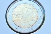 Finland 2024 year Uncirculated 2 Euro coin.