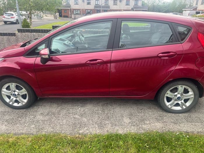 2009 Ford Fiesta