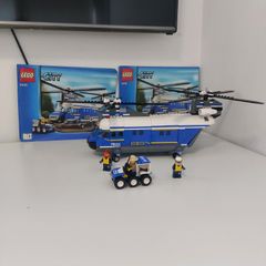 Lego City Police Heavy Lift Helicopter 4439  Boxed