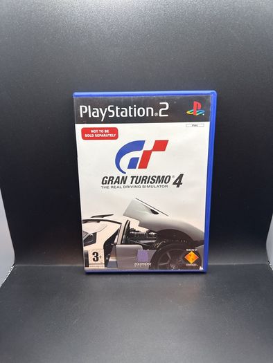 Gran Turismo 4 "Not To Be Sold Separately" Edition Ps2