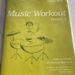 Music Workbook Grade 2