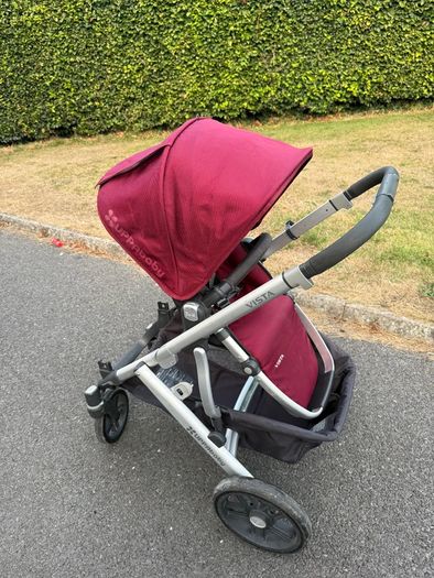 Uppababy vista 2018 model
