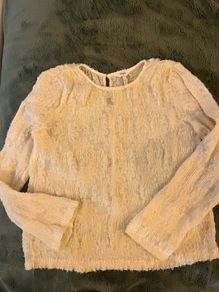 New Cream Object Top - Size 12 / EU40