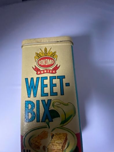 Vintage Weet Bix Tin
