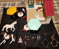 Schleich Horse Club parts & pieces