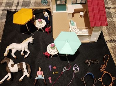 Schleich Horse Club parts & pieces