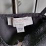 Pull&Bear Black Ribbed Strappy Top with Lace Trim Image 4