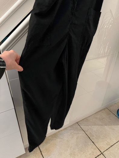 Bershka Black Jumpsuit