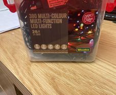 christmas lights