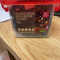 christmas lights